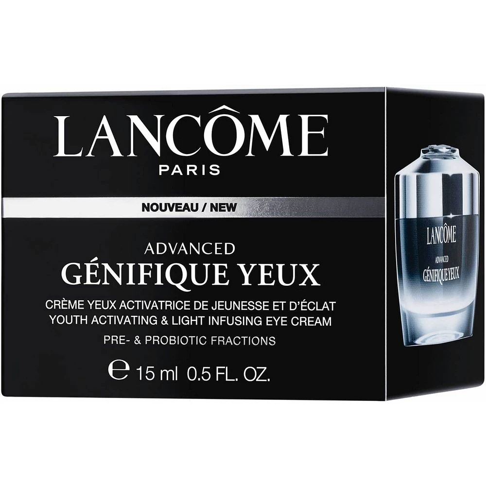 Advanced Génifique Yeux Hyaluronic Acid Eye Cream, Brightening and Hydrating