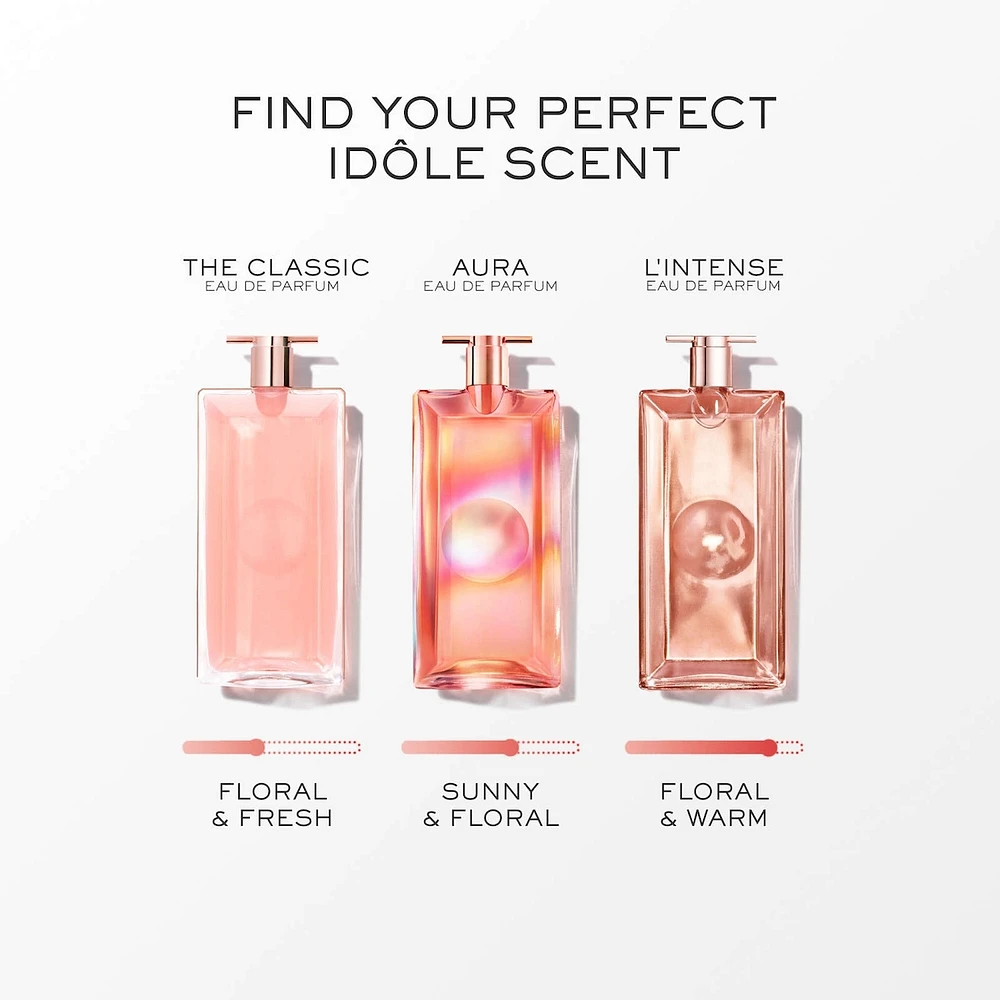 Idôle Eau de Parfum Refill, Long Lasting Floral Fragrance for Women