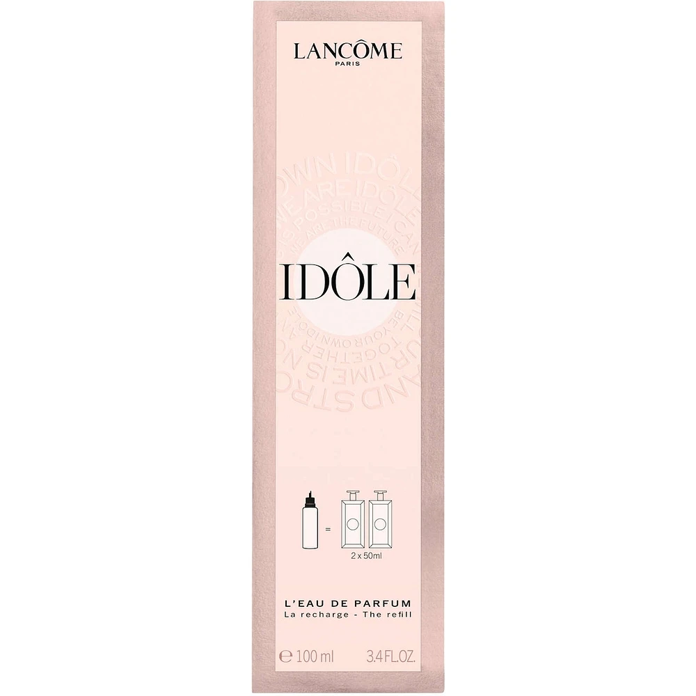 Idôle Eau de Parfum Refill, Long Lasting Floral Fragrance for Women