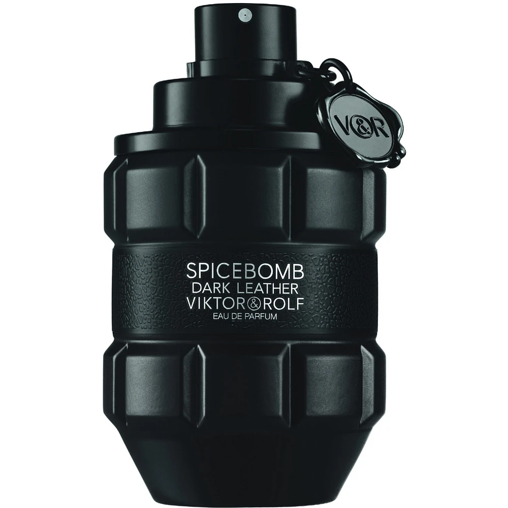 Eau de parfum Spicebomb Dark Leather boisé et épicé pour homme