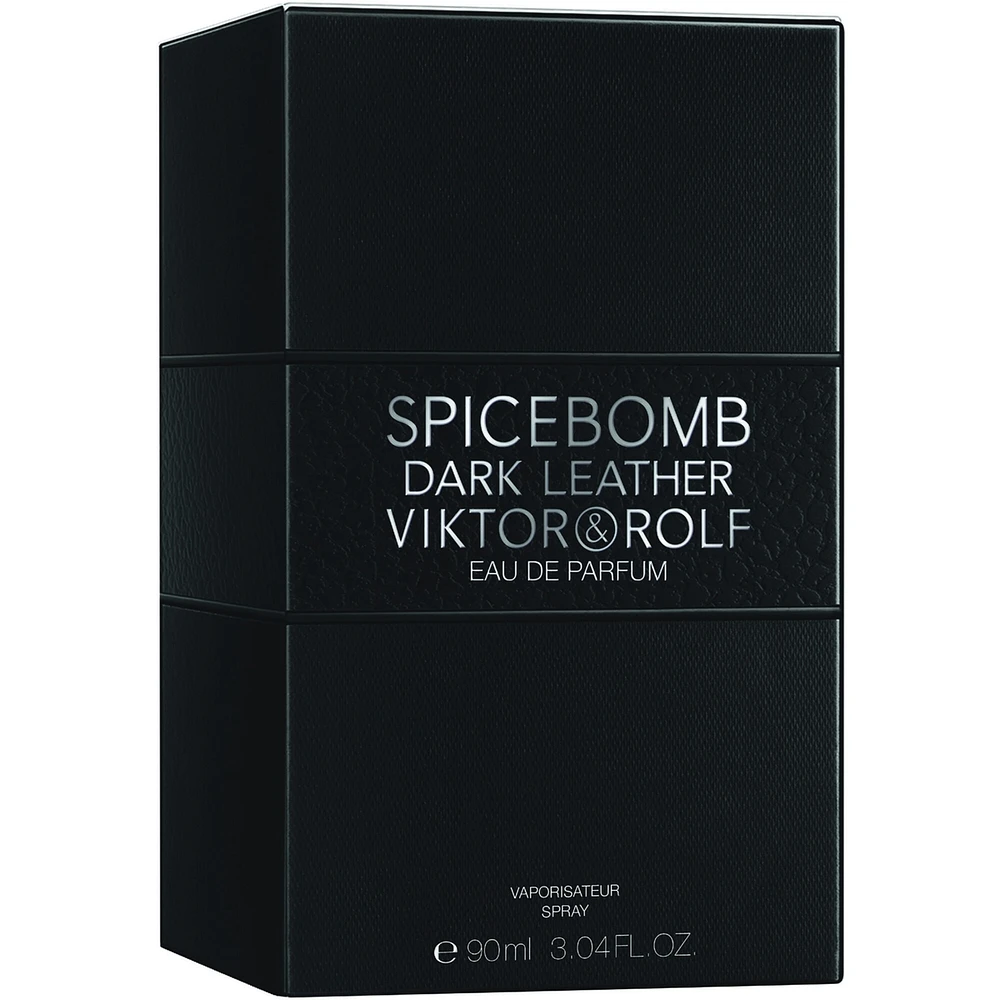 Eau de parfum Spicebomb Dark Leather boisé et épicé pour homme