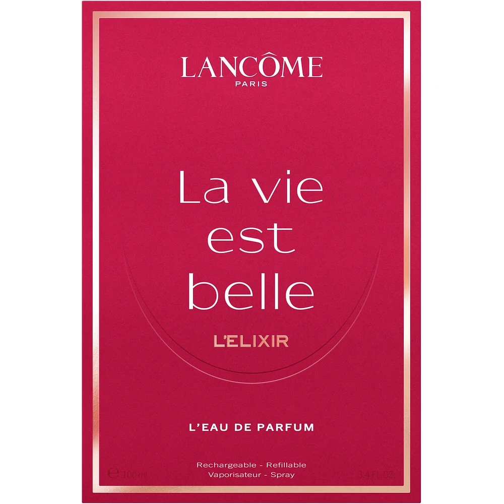La vie est belle L'Elixir Eau de Parfum - Rechargeable