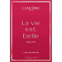 La vie est belle L'Elixir Eau de Parfum - Rechargeable