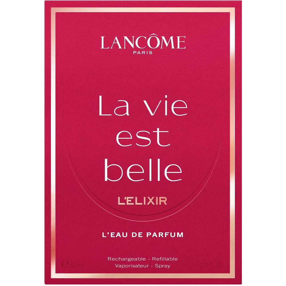 La vie est belle L'Elixir Eau de Parfum - Rechargeable