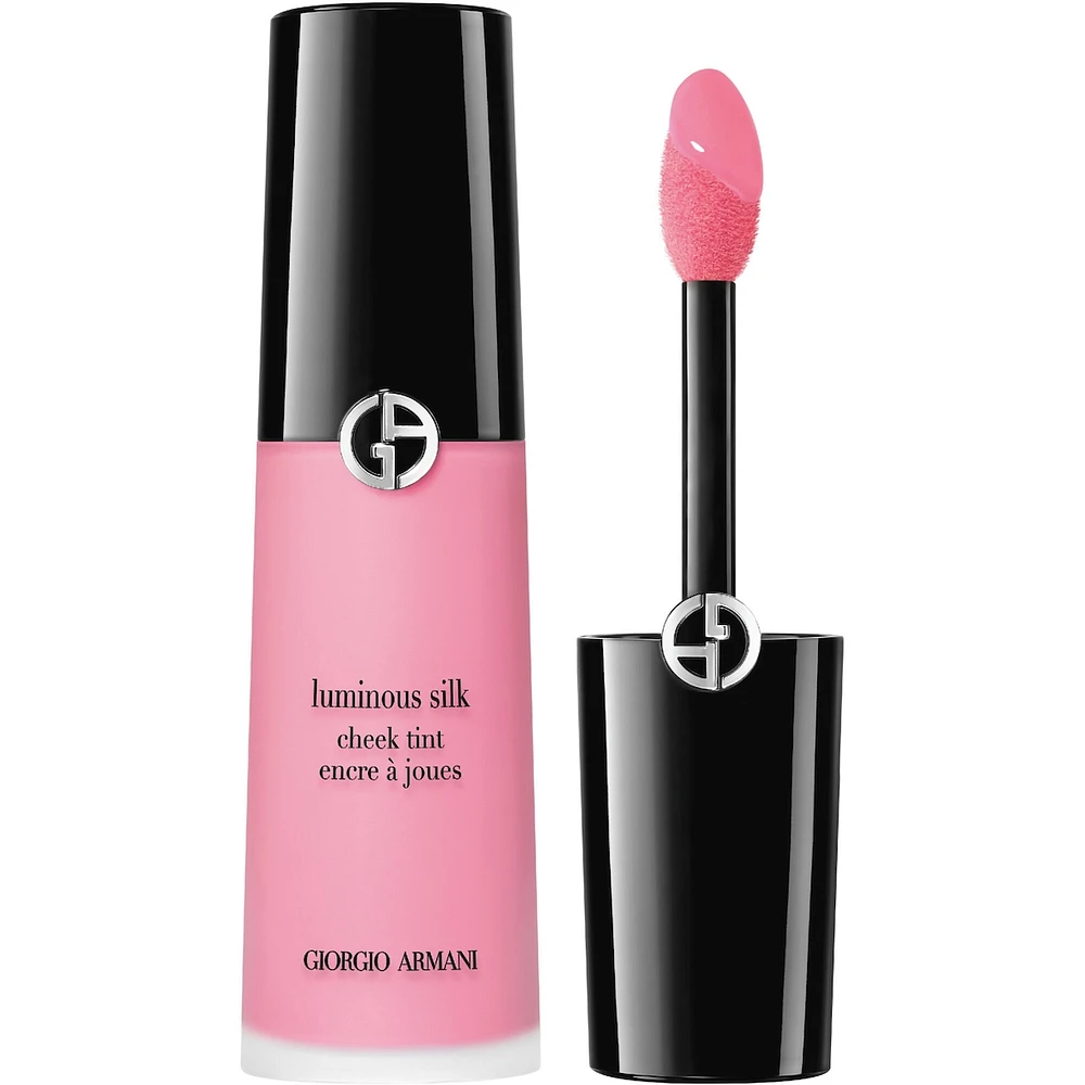 Luminous Silk Buildable Cheek Tint Liquid Blush Makeup