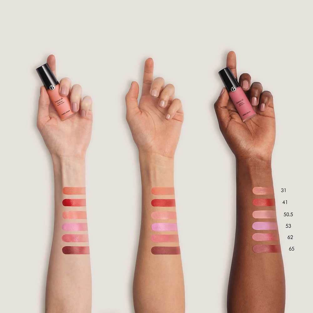 Luminous Silk Buildable Cheek Tint Liquid Blush Makeup