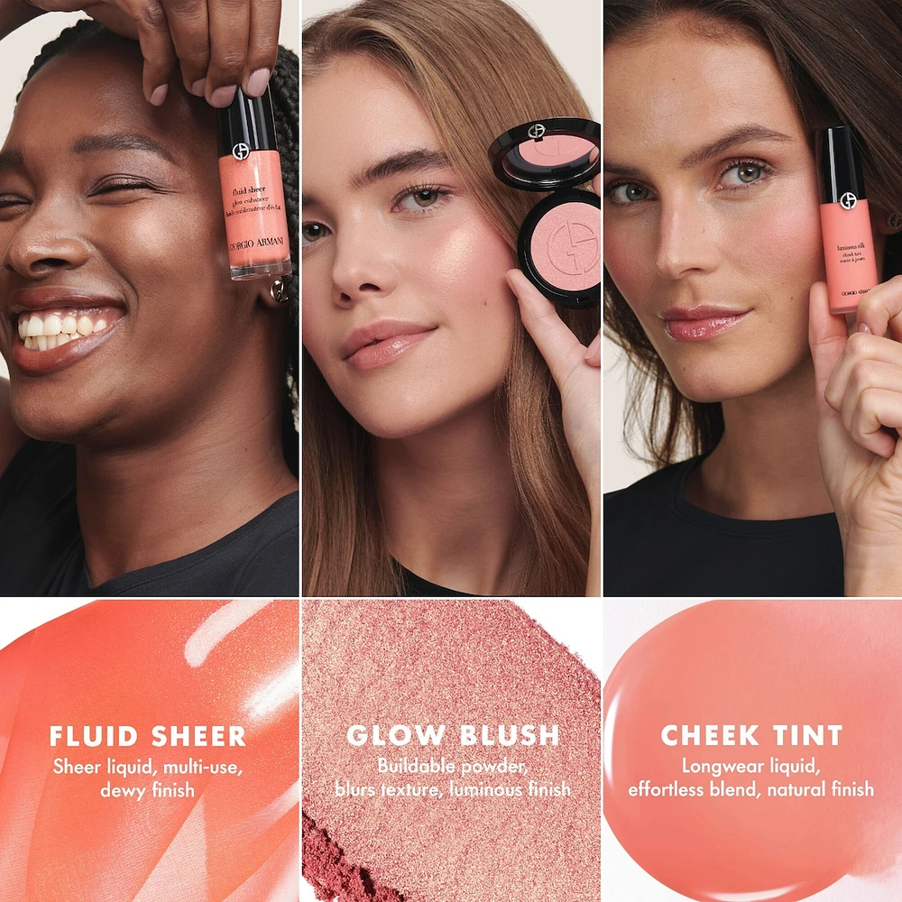 Luminous Silk Buildable Cheek Tint Liquid Blush Makeup