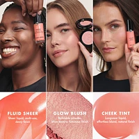 Luminous Silk Buildable Cheek Tint Liquid Blush Makeup