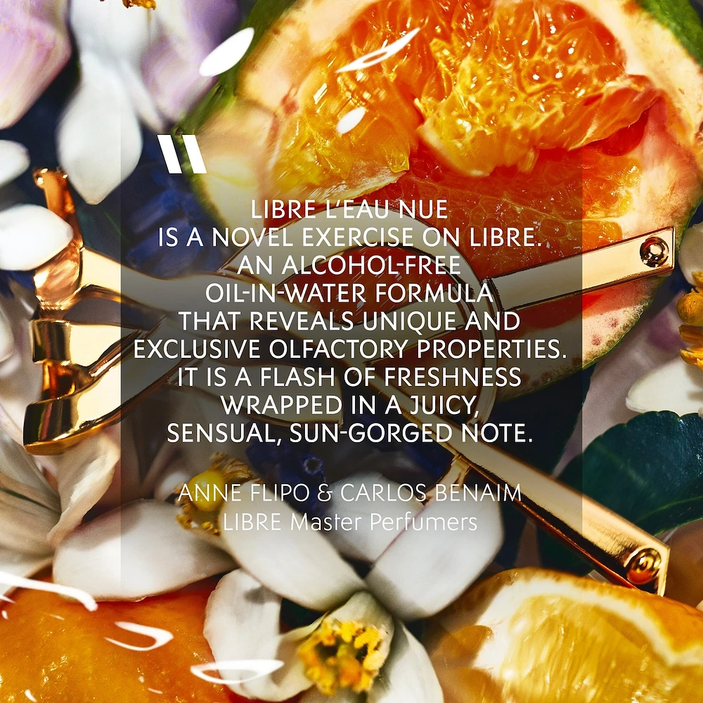 LIBRE L'Eau Nue - Parfum de Peau
