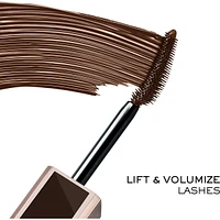Lash Idôle Volumizing Brown Mascara for 24H Wear