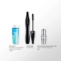 Hypnôse Mascara, Génifique Eye Serum & Bi-Facil Makeup Remover Holiday Set