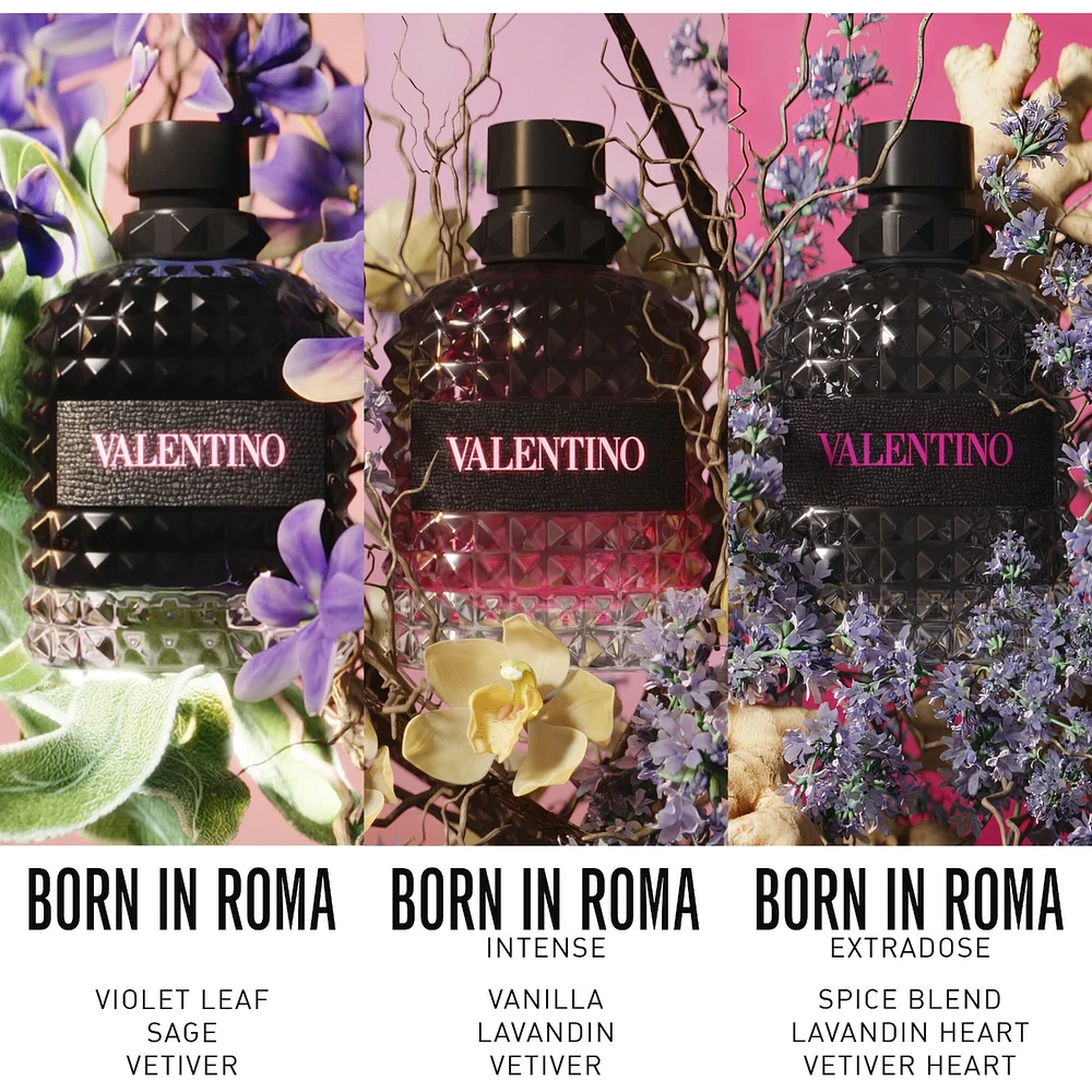 Born Roma Uomo Extradose Eau de Parfum