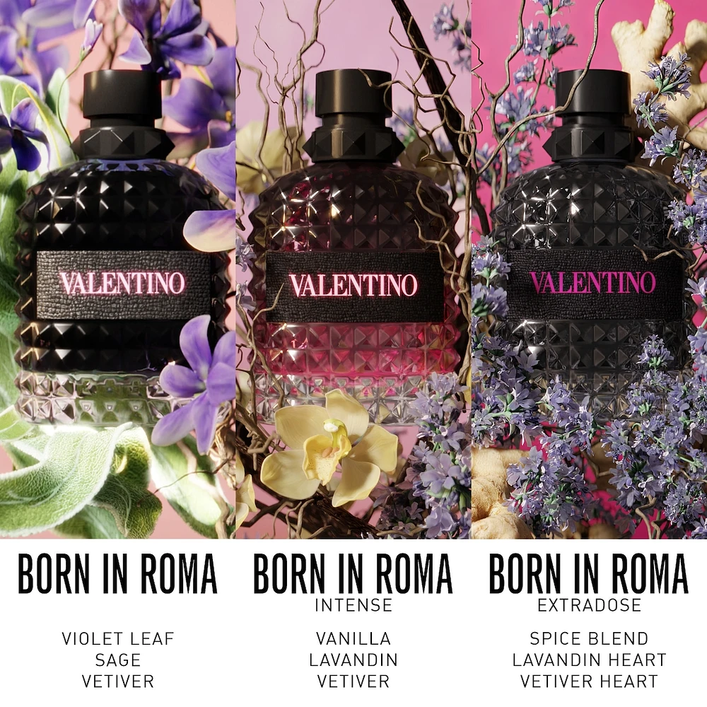 Born Roma Uomo Extradose Eau de Parfum