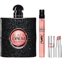 Black Opium Eau de Parfum & Mini YSL Loveshine Gift Set