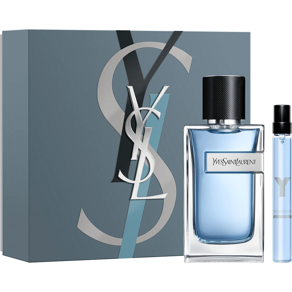 Coffret cadeau Y Eau de Toilette de la fête des Pères