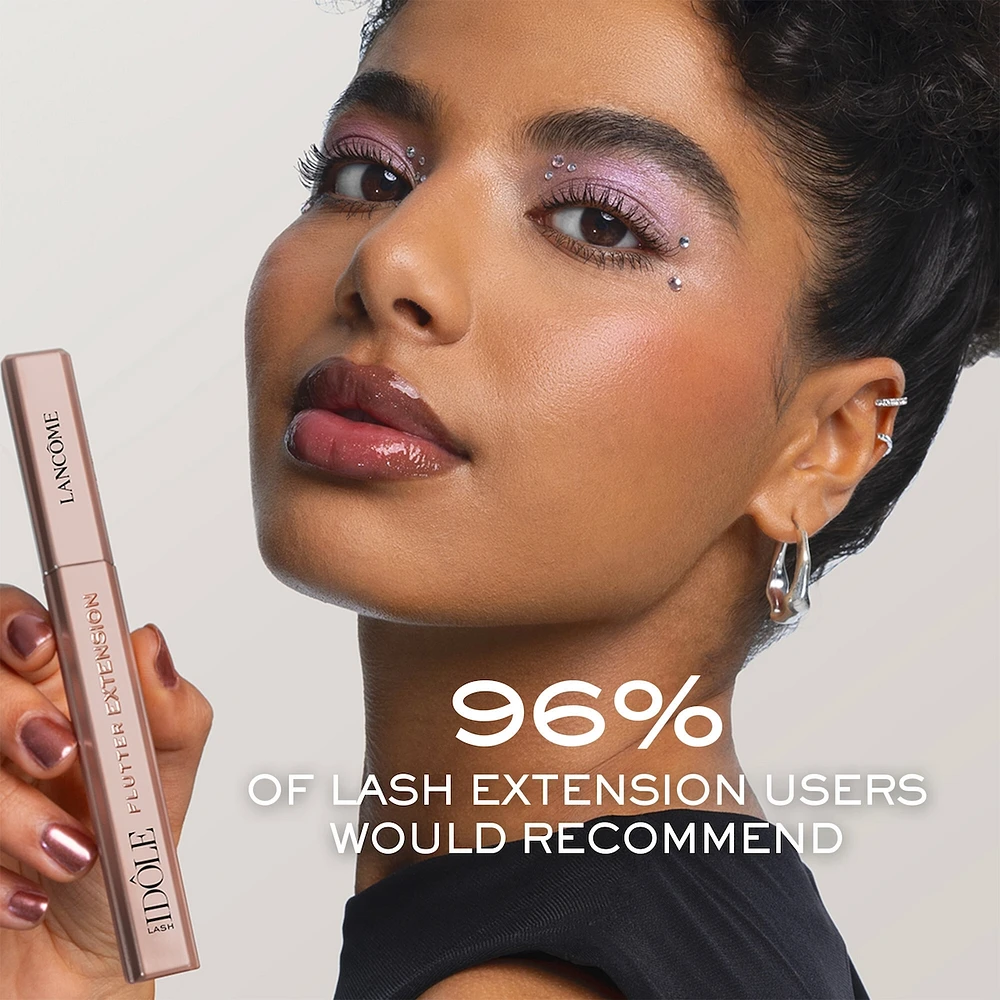 Lash Idôle Flutter Extension lengthening masacara and Lip Idôle Butterglow lip balm set