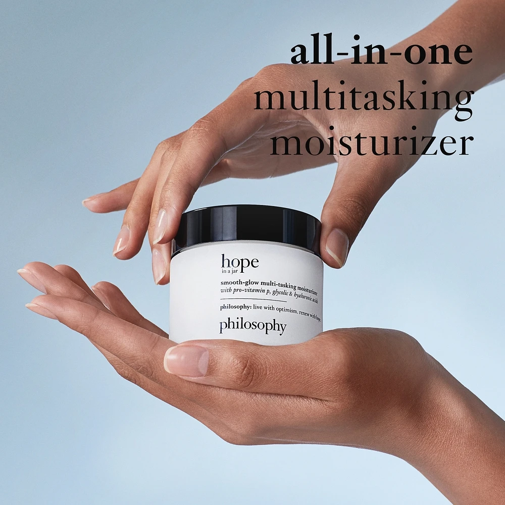 hope in a jar smooth-glow multi-tasking moisturizer