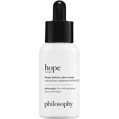 sérum éclat pour biome équilibré hope in a jar