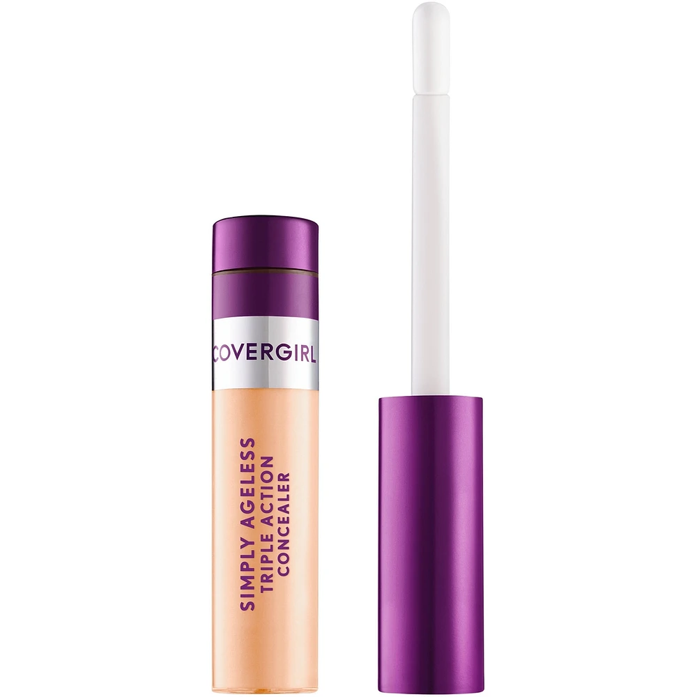 Simply Ageless Triple Action Concealer Infused with Hyaluronic Complex, Vitamin C & Niacinamide