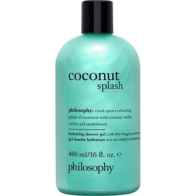 melon daiquiri shampoo, shower gel & bubble bath for women, cleanses, conditions, softens skin & hair