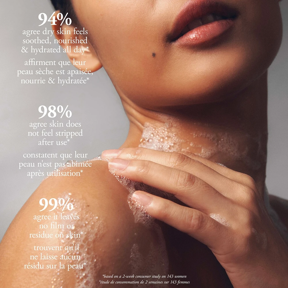 sweet vanilla fig shampoo, shower gel & bubble bath for women, cleanses, conditions, softens skin & hair