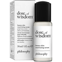 dose of wisdom™ sérum réactivant pour une peau rebondie hydratée et soutenue grace au collagène, enrichi en oxygène, vitamine C acide hyaluronique
