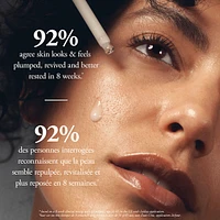 dose of wisdom™ sérum réactivant pour une peau rebondie hydratée et soutenue grace au collagène, enrichi en oxygène, vitamine C acide hyaluronique