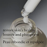 dose of wisdom™ sérum réactivant pour une peau rebondie hydratée et soutenue grace au collagène, enrichi en oxygène, vitamine C acide hyaluronique