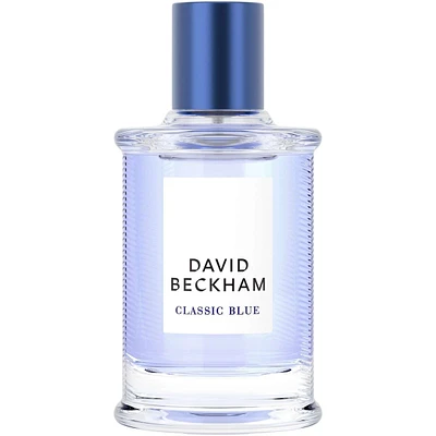 Classic Blue Eau de Toilette For Him - Men's Fragrance, David Beckham Fragrance, Citrusy, Woody Scent