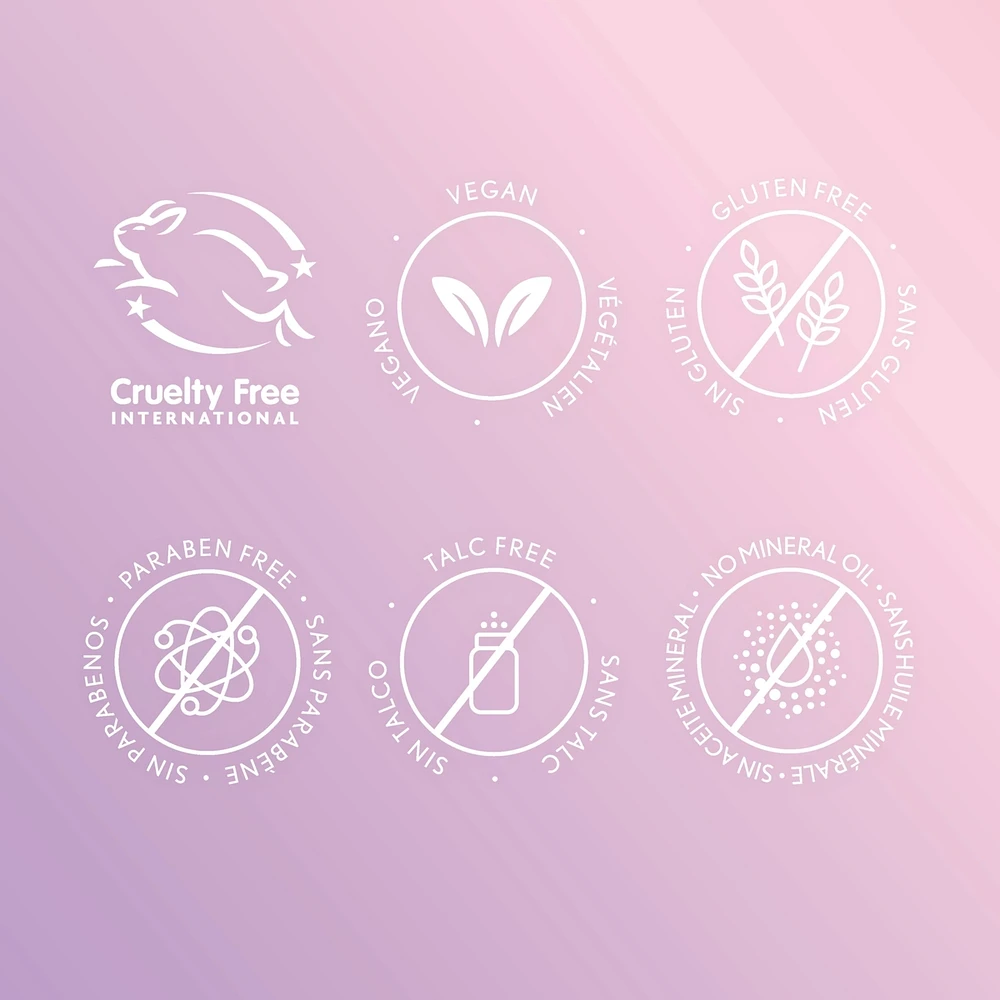 Clean fresh Yummy Gloss infused with Hyaluronic Acid and naturally-derived Antioxidants, clean, vegan gluten-free