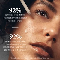 dose of wisdom™ sérum réactivant pour une peau rebondie hydratée et soutenue grace au collagène, enrichi en oxygène, vitamine C acide hyaluronique