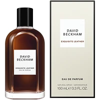 Eau de Parfum pour homme Exquisite Leather, fraîche et aromatique, parfum longue tenue