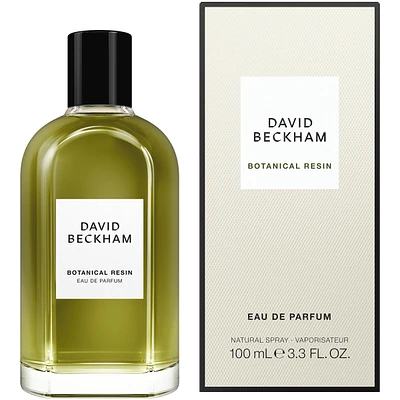 Eau de Parfum pour homme Botanical Resin, fraîche et aromatique, parfum longue tenue