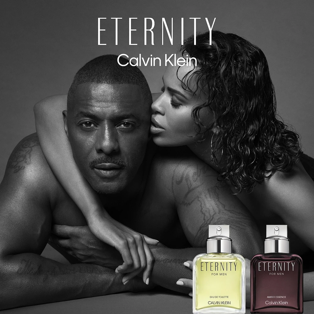 Coffret-cadeau d’eau de toilette Eternity pour hommes