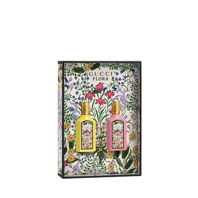 Flora Eau de Parfum 2-Piece Gift Set For Women