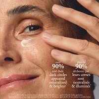 Dose of Wisdom Dark Circle Brightening Eye Cream with Vitamin C and Hyaluronic Acid