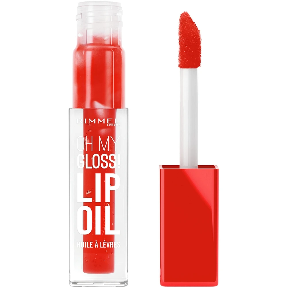 Oh My Gloss!, Lip Oil, Non-Sticky, Moisture Boost, Hydrating and Comforting, Easy to Apply, Vegan Formula