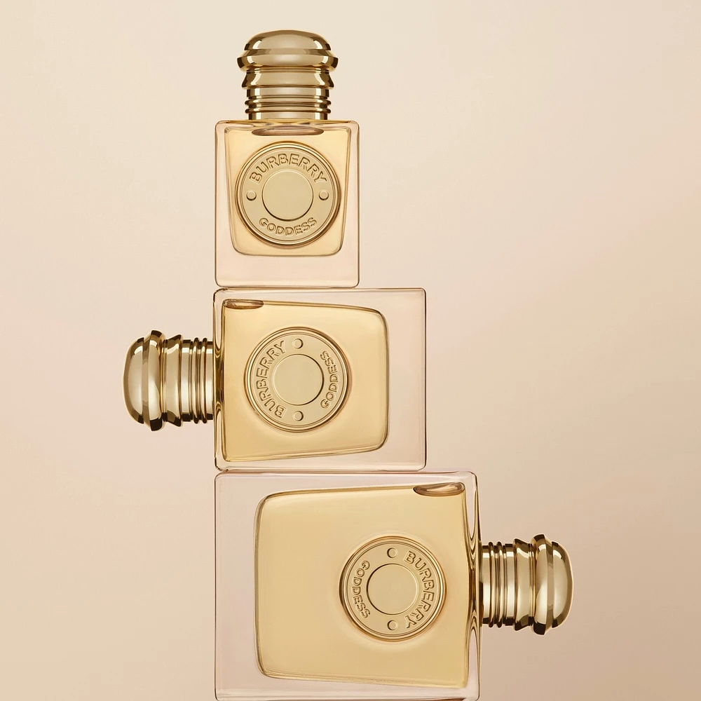 Coffret-cadeau d’eau de parfum Goddess, 3 pièces