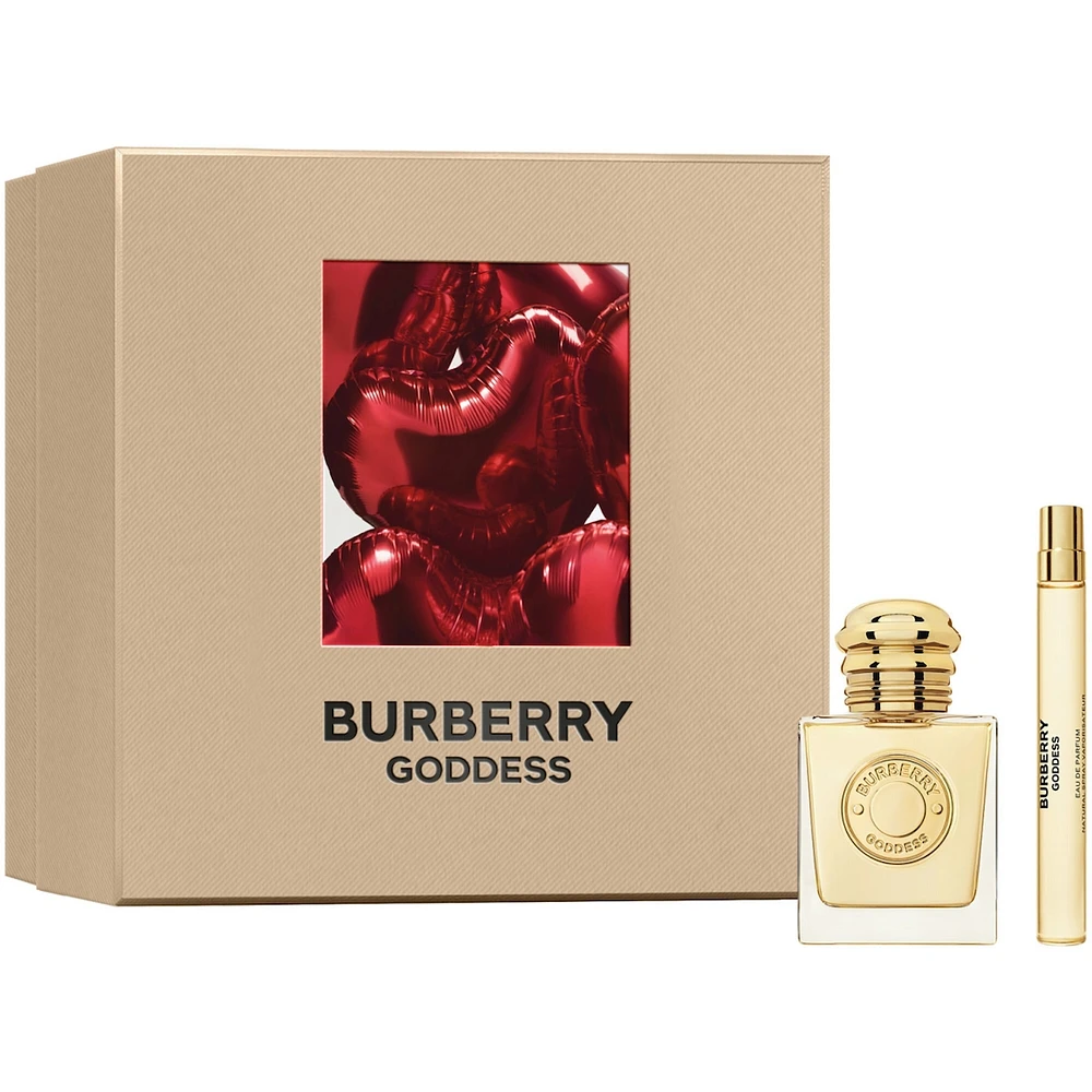 Coffret-cadeau d’eau de parfum Goddess pour femmes, 2 pièces