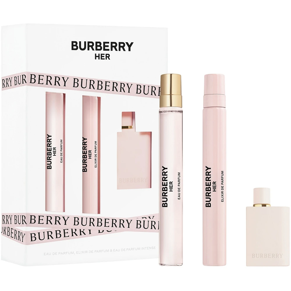 Coffret-cadeau Her pour femmes, 3 pièces