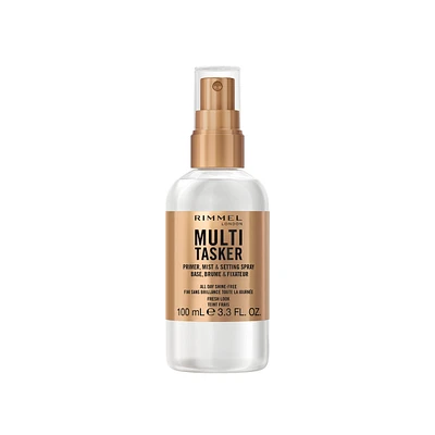 Multi-Tasker Primer, Mist & Setting Spray, Shine-Free Finish, Primes Complexion, Refreshes Skin, All-Day Setting Power, Vegan Formula
