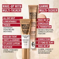 Multi-Tasker Primer, Mist & Setting Spray, Shine-Free Finish, Primes Complexion, Refreshes Skin, All-Day Setting Power, Vegan Formula