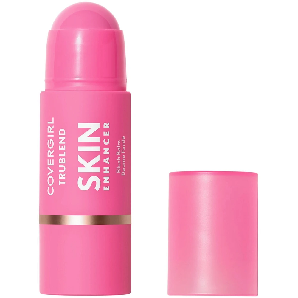 Trublend Skin Enhancer Balm Stick Blush Stick, Vegan Formula, Easy to Use, Glides on Effortlessly, Non-Greasy, Doesn't Crease