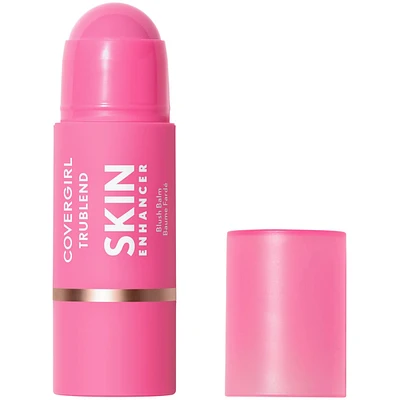 Trublend Skin Enhancer Balm Stick Blush Stick, Vegan Formula, Easy to Use, Glides on Effortlessly, Non-Greasy, Doesn't Crease