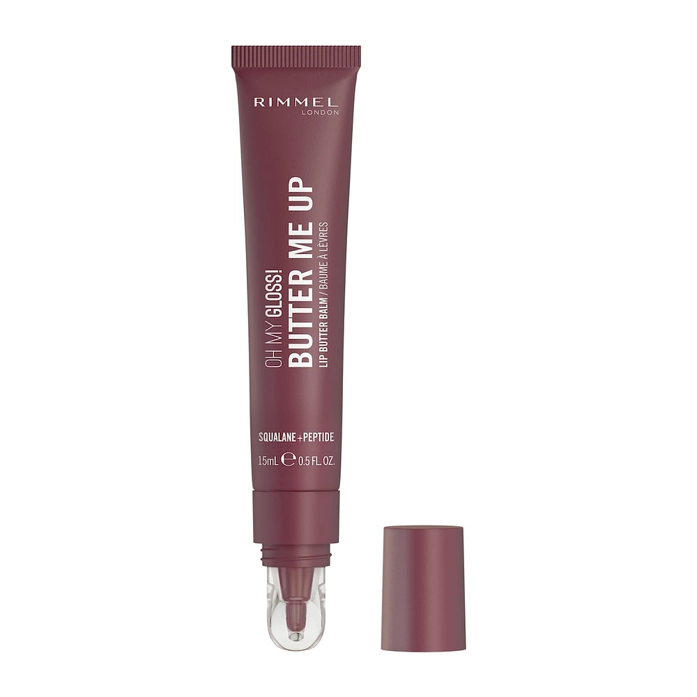 Oh My Gloss Butter Me Up Lip Balm, Hydrating Tinted Care, Hydration, Nourishing, Squalene