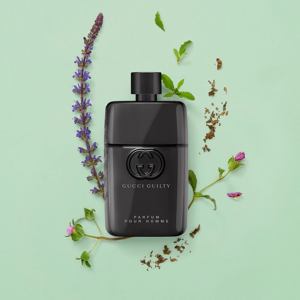 Coffret-cadeau d’eau de parfum et d’eau de toilette Guilty pour homme