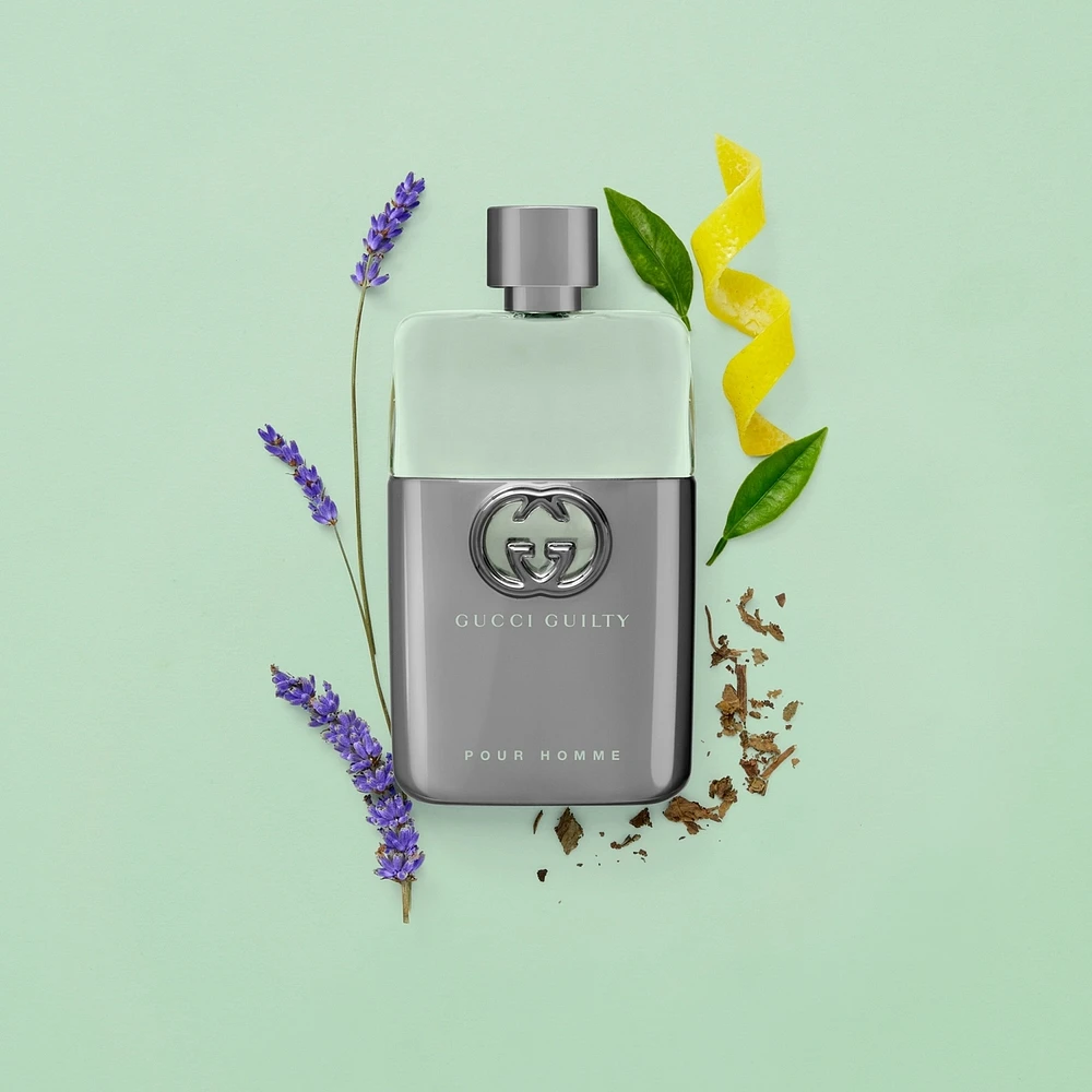 Coffret-cadeau d’eau de parfum et d’eau de toilette Guilty pour homme