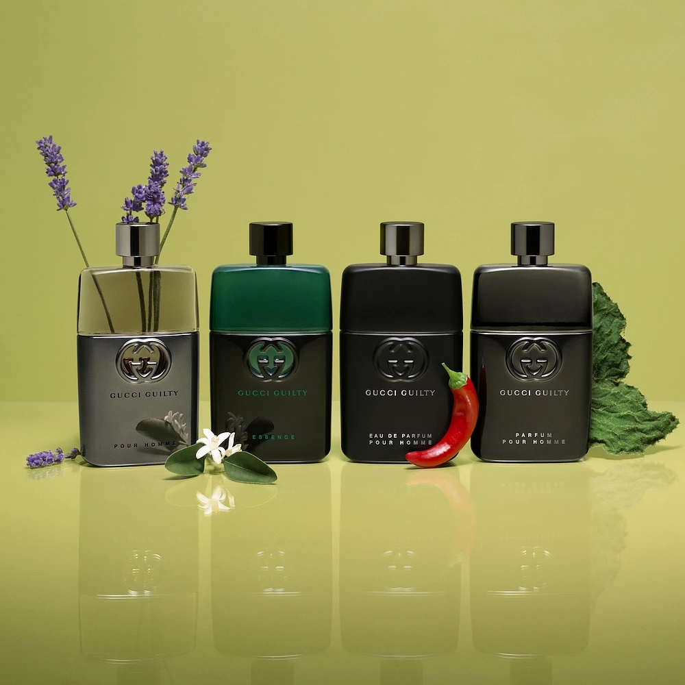 Coffret-cadeau d’eau de parfum et d’eau de toilette Guilty pour homme