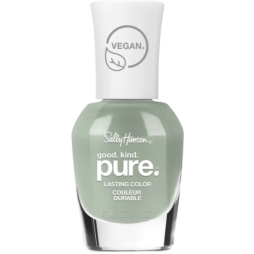 Good. Kind. Pure™ nail Colour, 100% vegan, 15-free* polish with sustainable Bamboo and Marine Algae for extra care