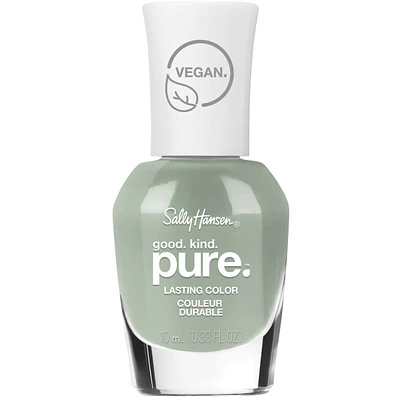 Good. Kind. Pure™ nail Colour, 100% vegan, 15-free* polish with sustainable Bamboo and Marine Algae for extra care